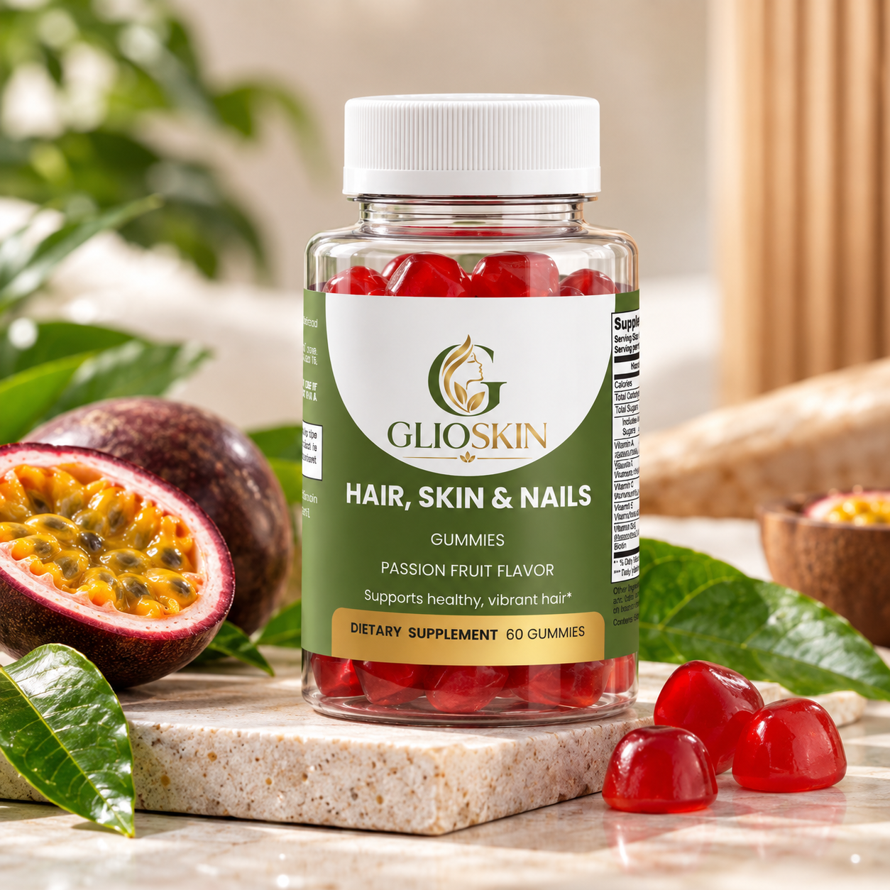 Hair, Skin & Nails Gummies