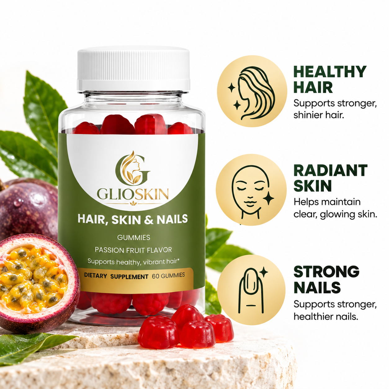 Hair, Skin & Nails Gummies
