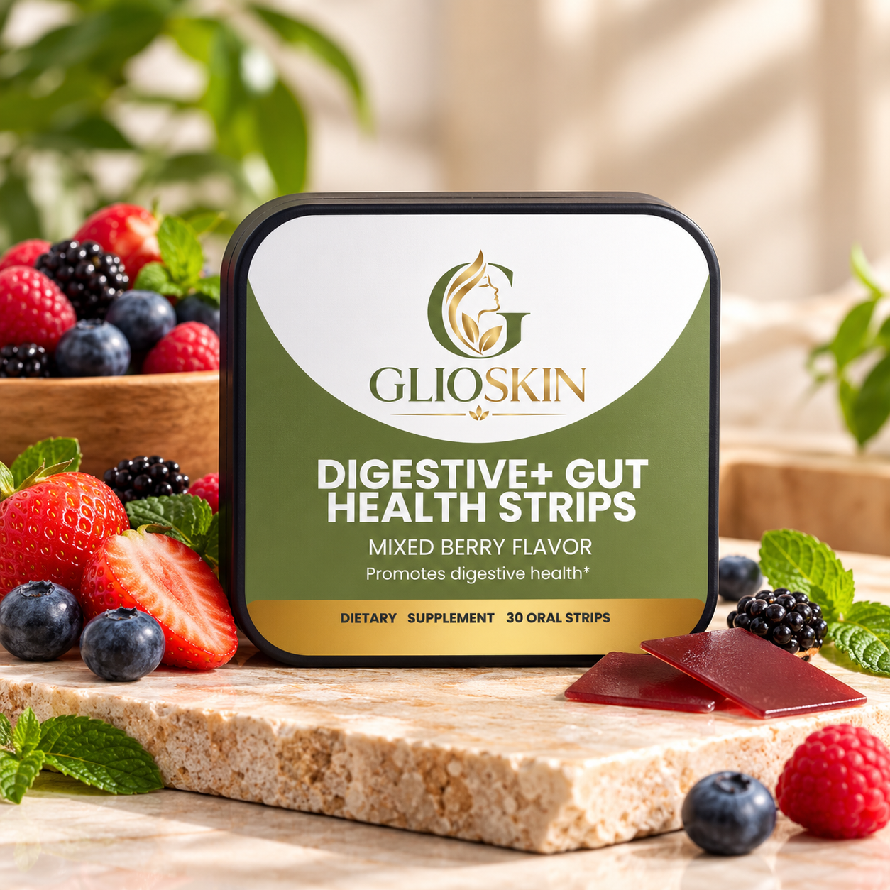 Digestive + Gut Health Strips