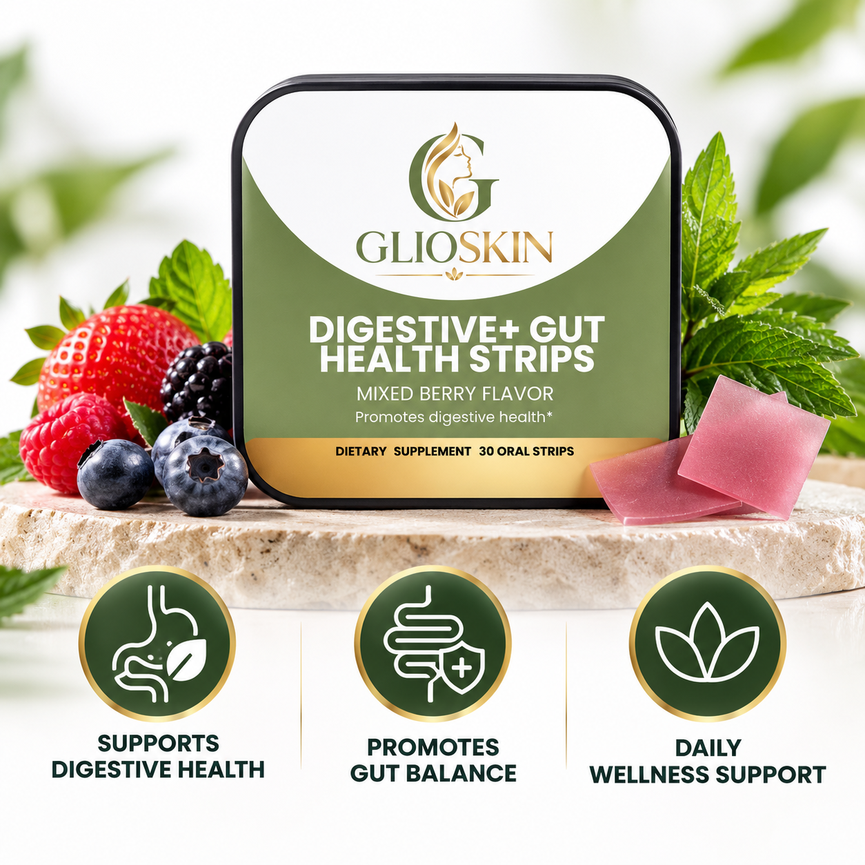 Digestive + Gut Health Strips