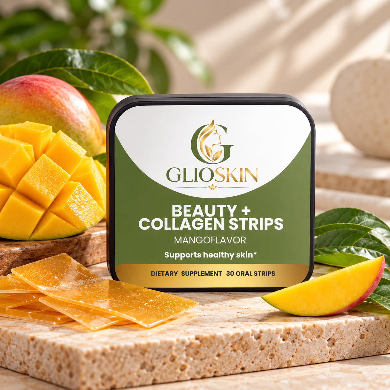 Beauty + Collagen Strips