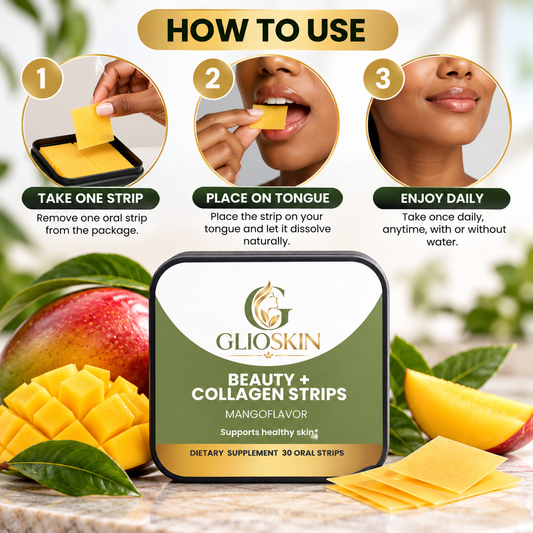 Beauty + Collagen Strips