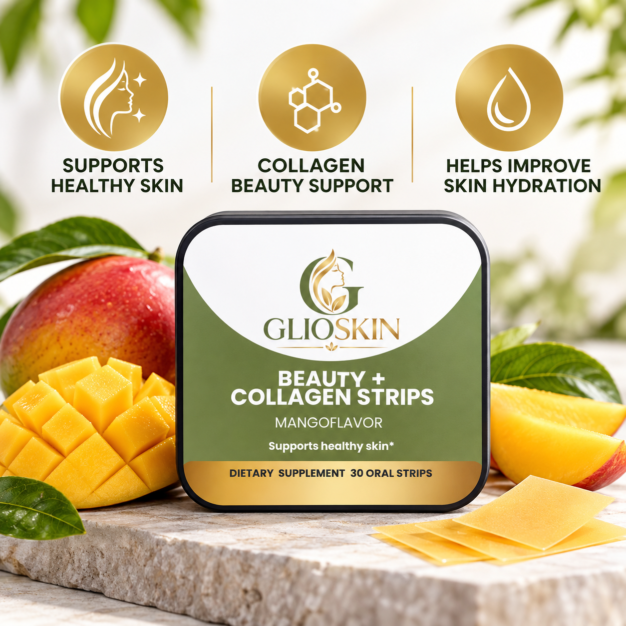 Beauty + Collagen Strips
